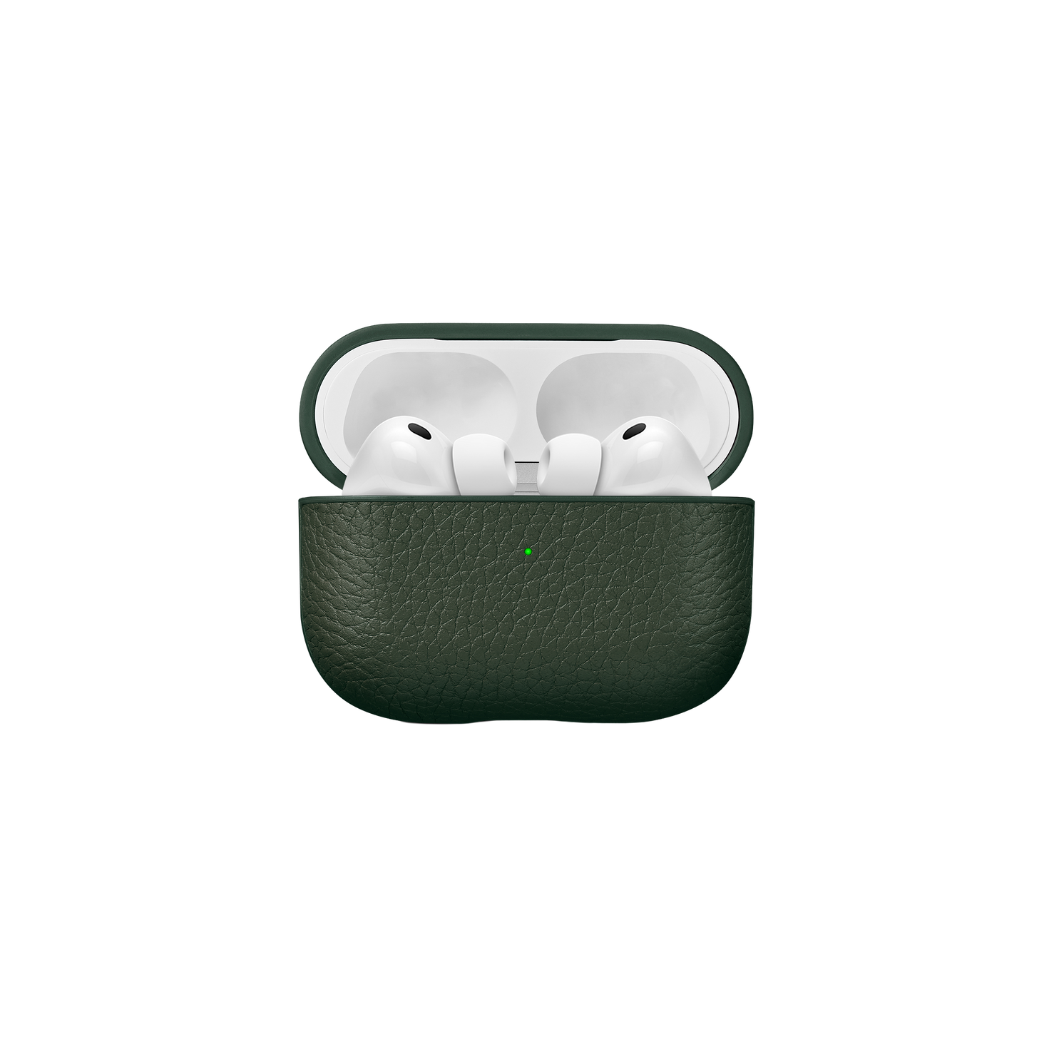 Woolnut Leather Case for AirPods Pro 3 - Green