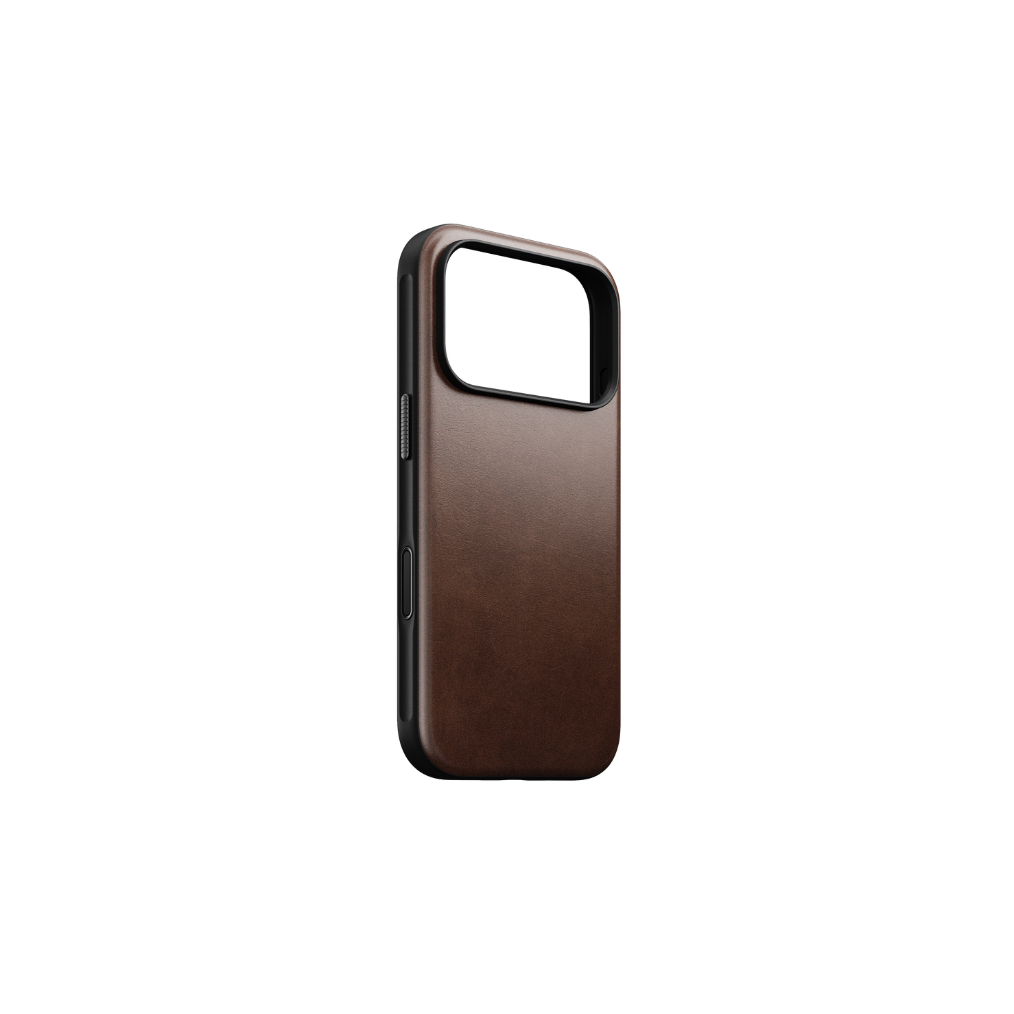 Nomad Modern Case with Horween Leather for iPhone 18 Pro - Rustic Brown