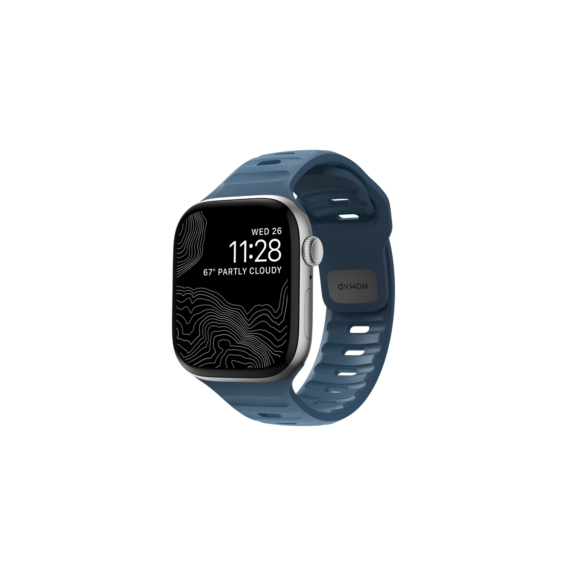 Nomad Sport Band V2 - 41/42mm - Cascade Blue