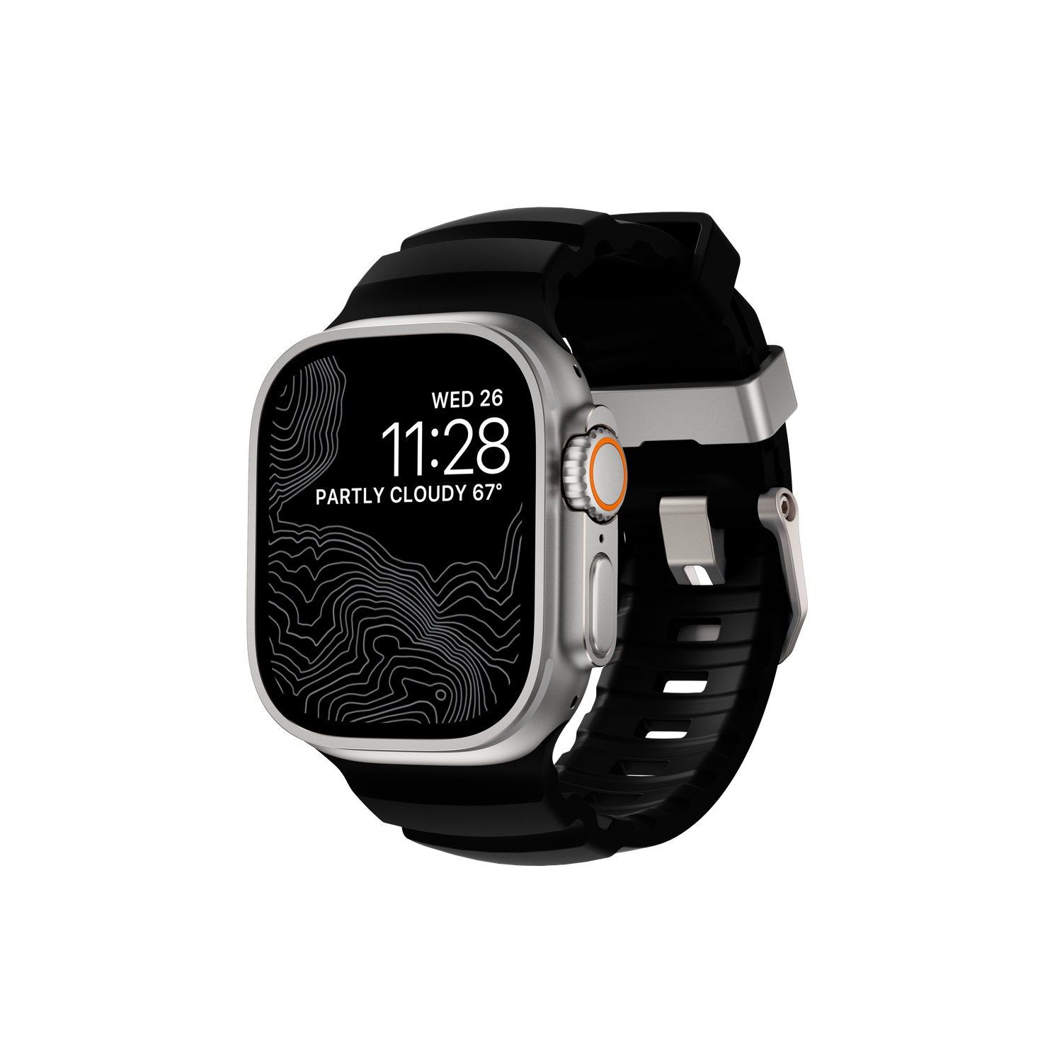 Carbon Black with Natural Titanium