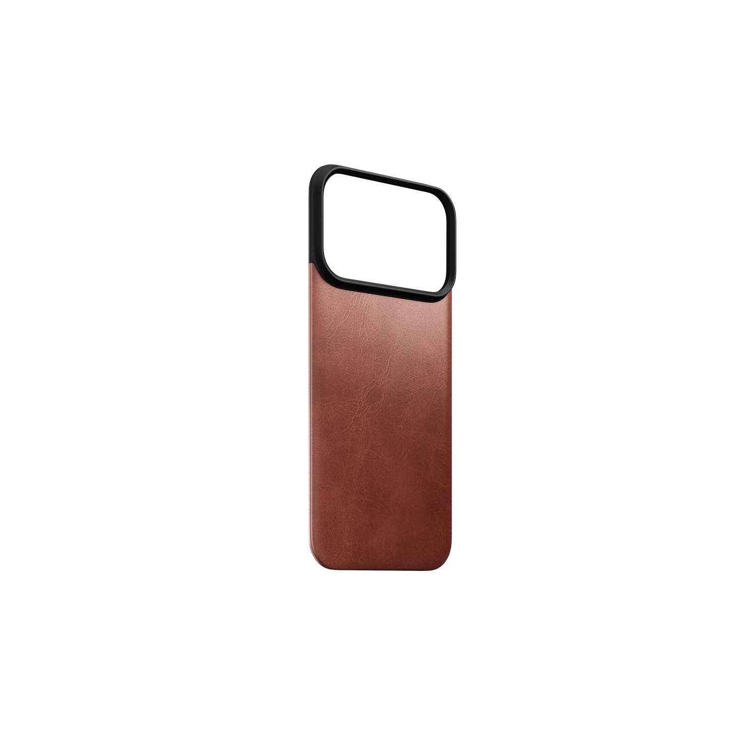 Nomad Magnetic Back with Horween Leather for iPhone 18 Pro - Olde Dublin