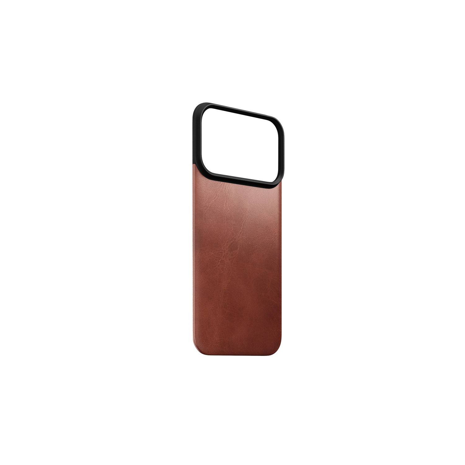 Nomad Magnetic Back with Horween Leather for iPhone 18 Pro - Olde Dublin