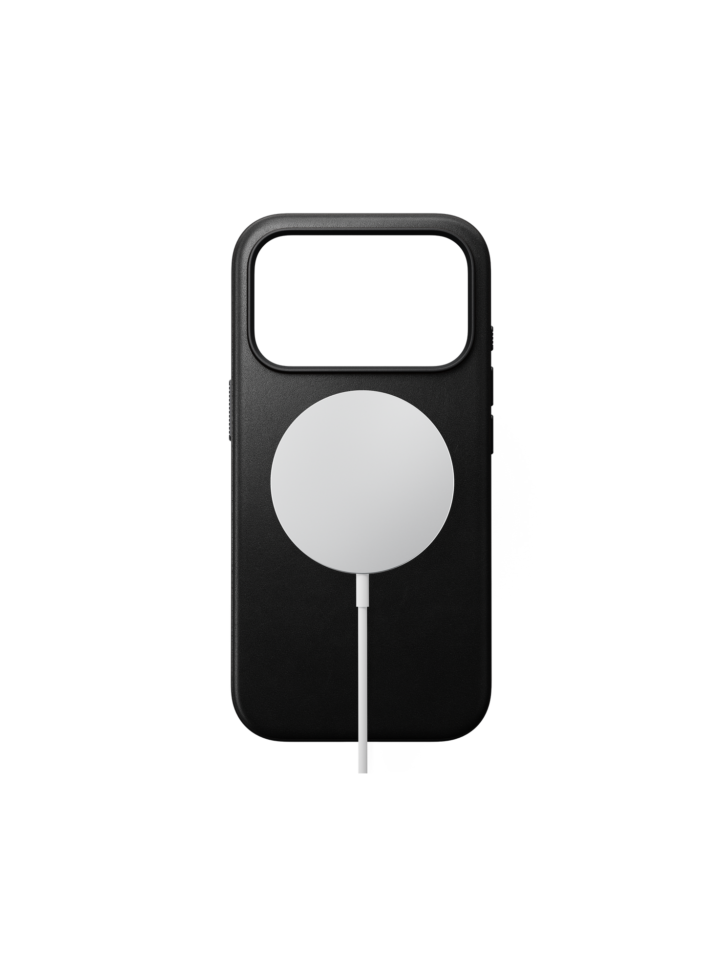 Nomad Modern Case with Camino Leather for iPhone 18 Pro - Black