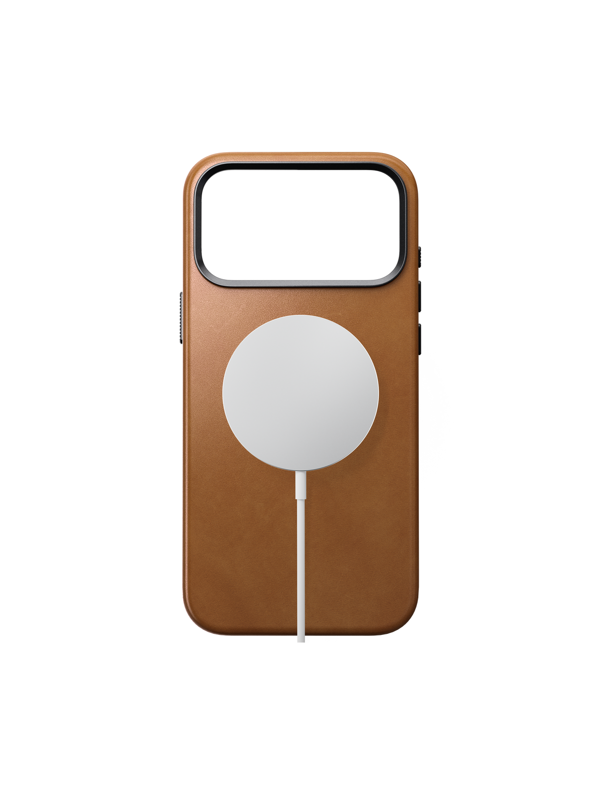 Nomad Traditional Case with Camino Leather for iPhone 18 Pro Max - English Tan