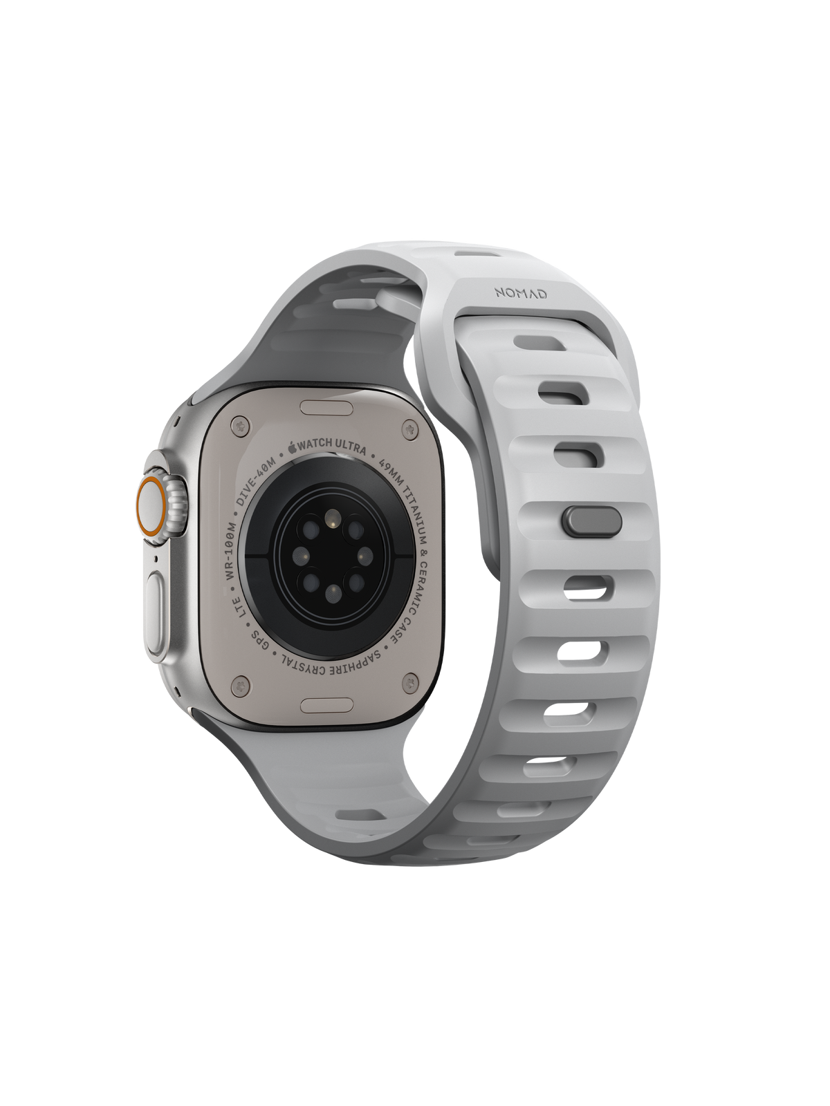 Nomad Sport Band V2 - 46/49mm - Lunar Grey