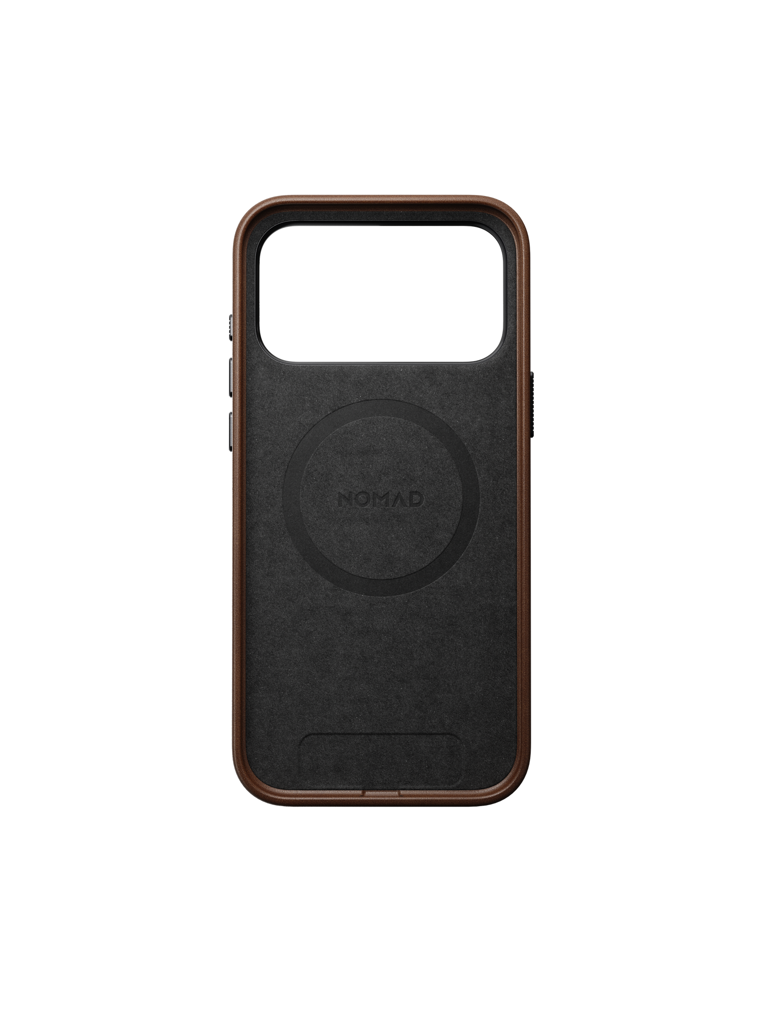 Nomad Traditional Case with Camino Leather for iPhone 18 Pro Max - Brown