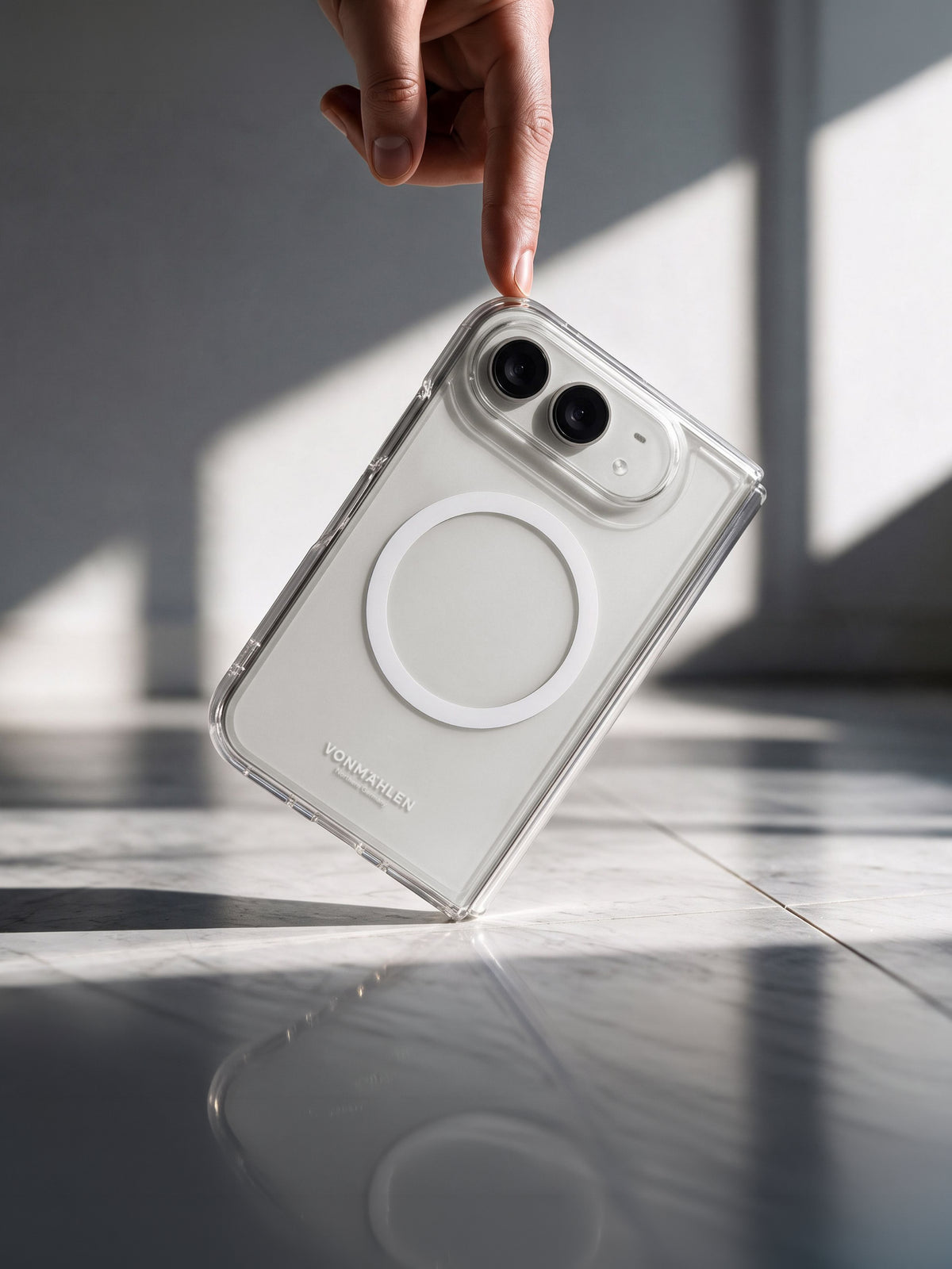 Vonmählen Transparent Case for iPhone Duo