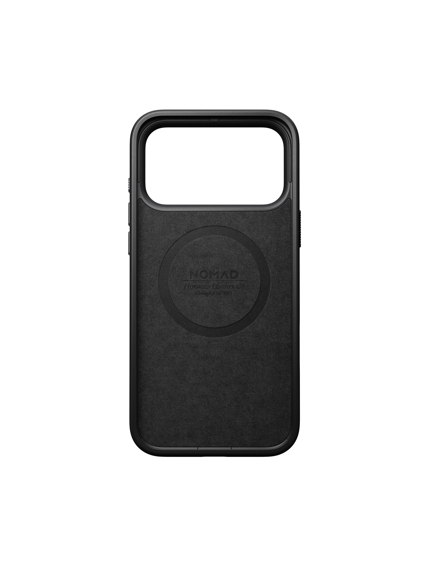 Nomad Modern Case with Horween Leather for iPhone 18 Pro Max - Saddle