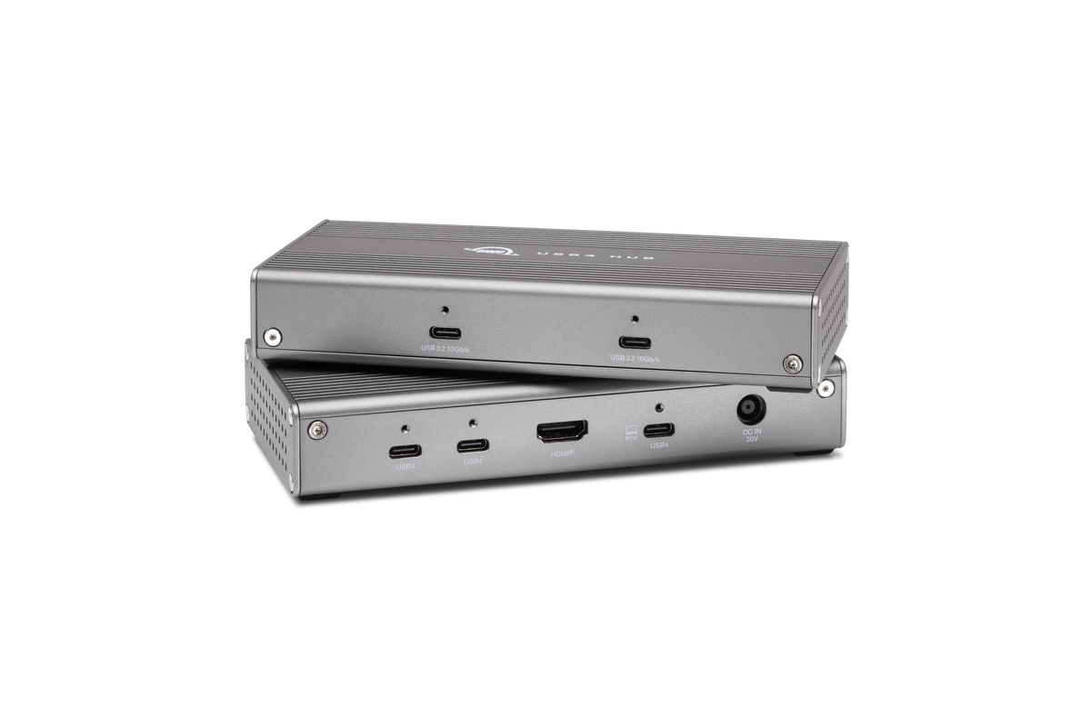 OWC USB4 Hub - 6 Ports