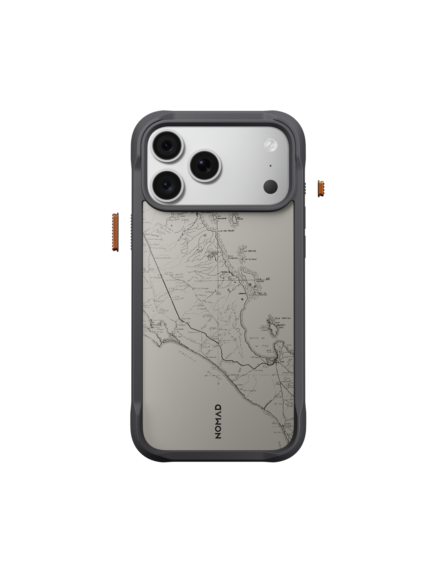 Nomad Rugged Case for iPhone 18 Pro Max - Balandra