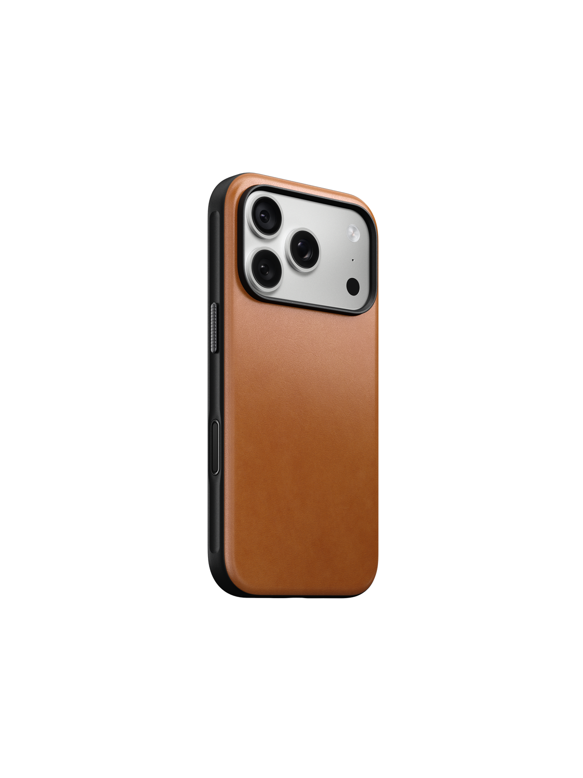 Nomad Modern Case with Horween Leather for iPhone 18 Pro - Saddle