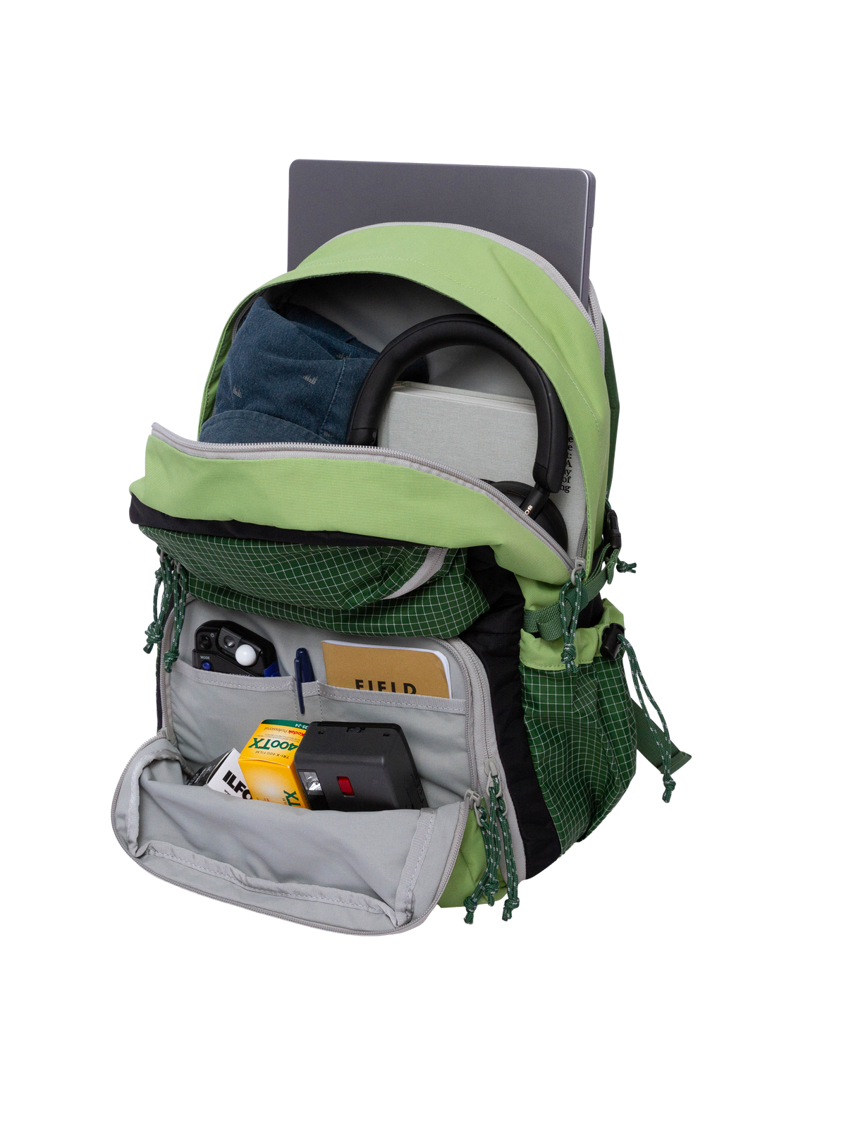 Long Weekend Morro Convertible Backpack - Moss Green