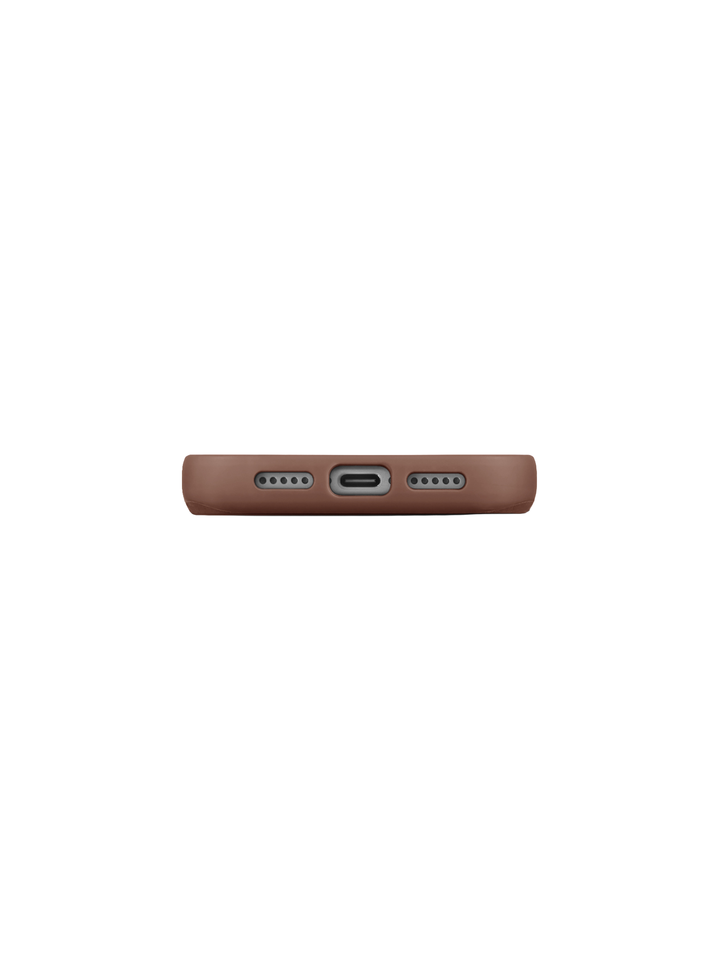Woolnut Leather Case for iPhone 18 Pro - Cognac