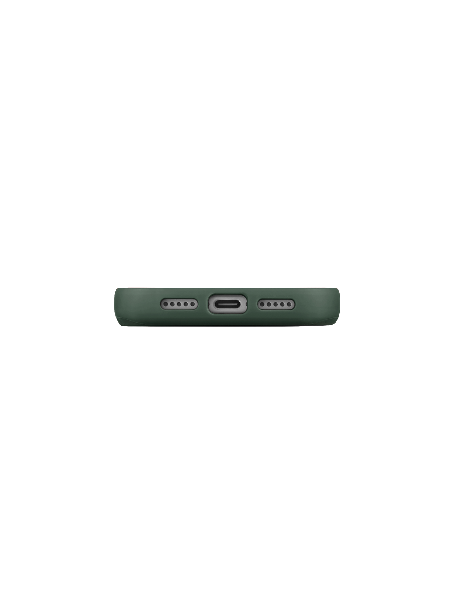 Woolnut Leather Case for iPhone 18 Pro - Green