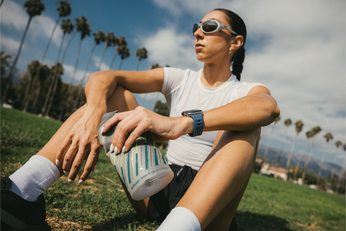 Nomad Sport Band V2 - 41/42mm - Cascade Blue