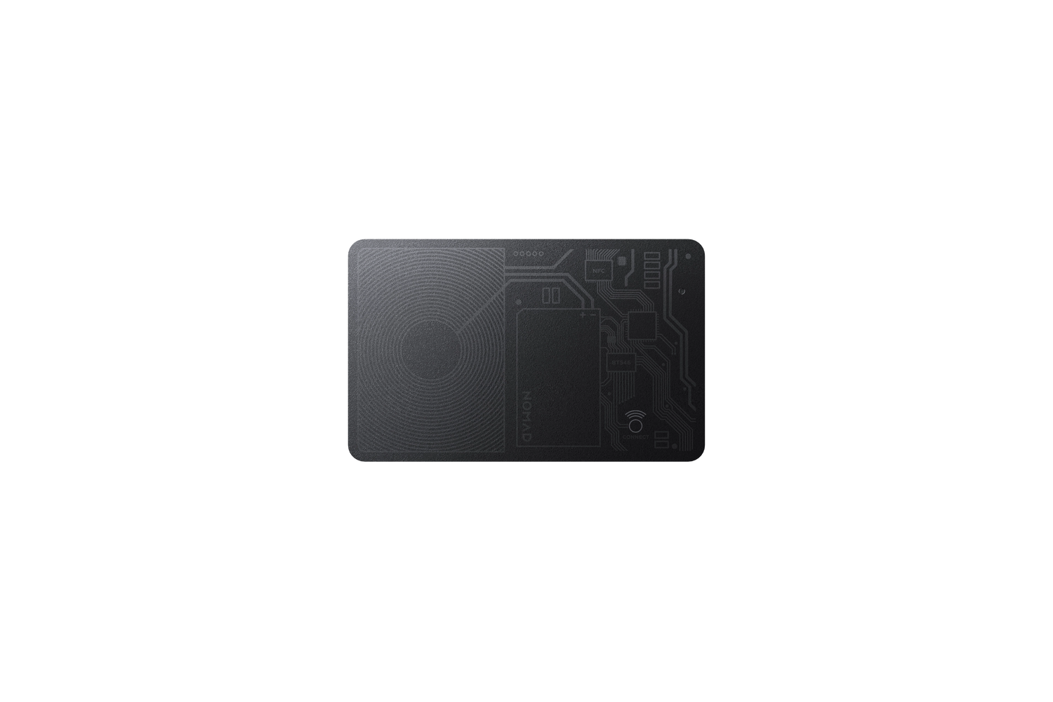 Nomad Tracking Card Air v2 for Apple Find My - Black