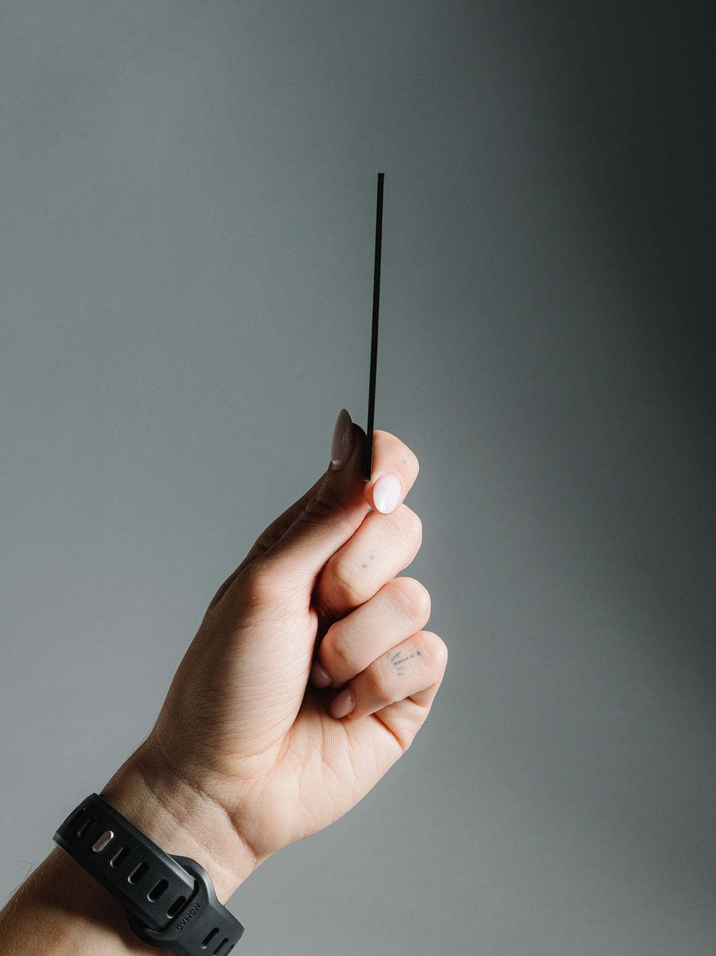 Nomad Tracking Card Air - Black - Google (Find Hub)