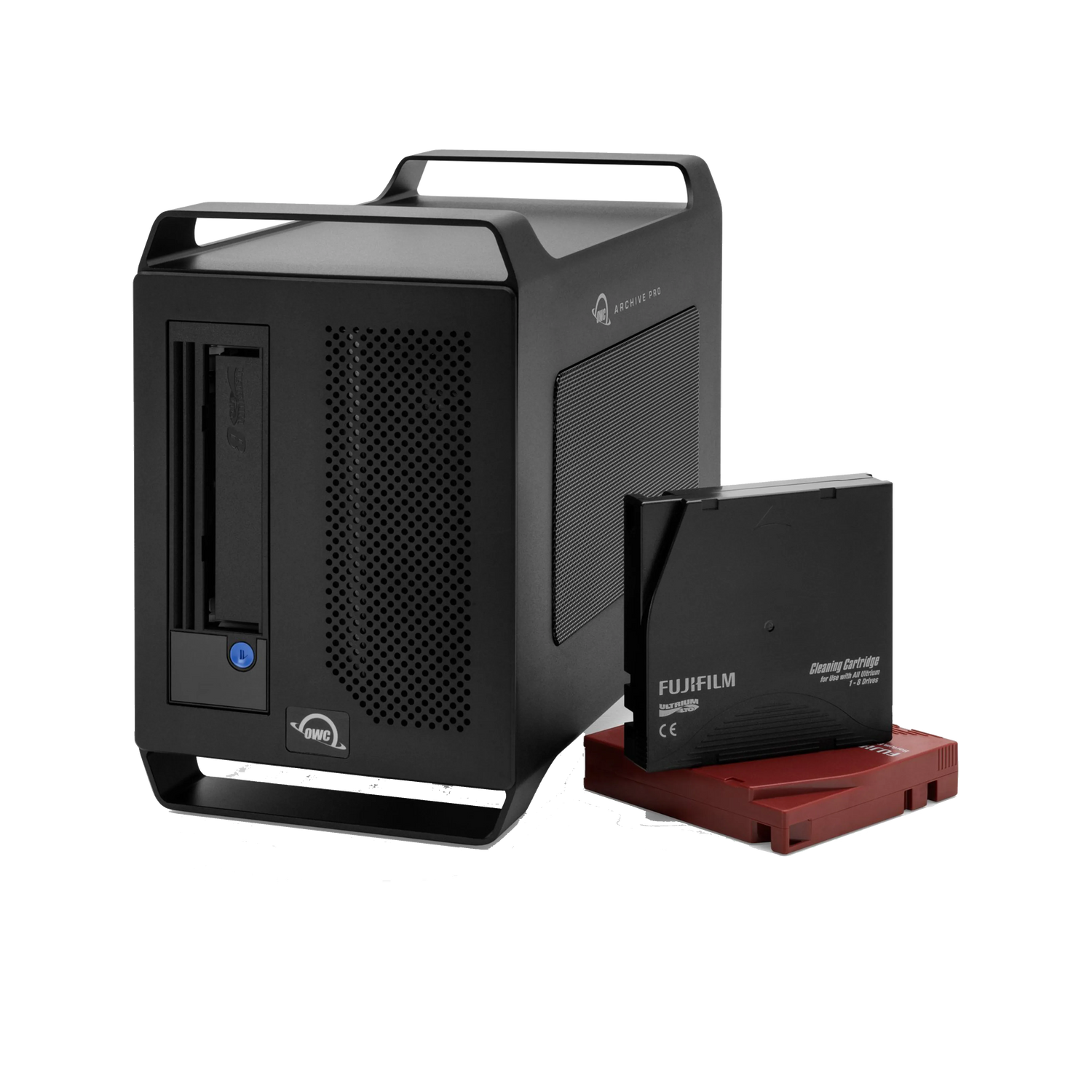 OWC Archive Pro Thunderbolt (40Gb/s) LTO-7 Tape Storage & Archiving Solution with Hedge Canister Software Bundle