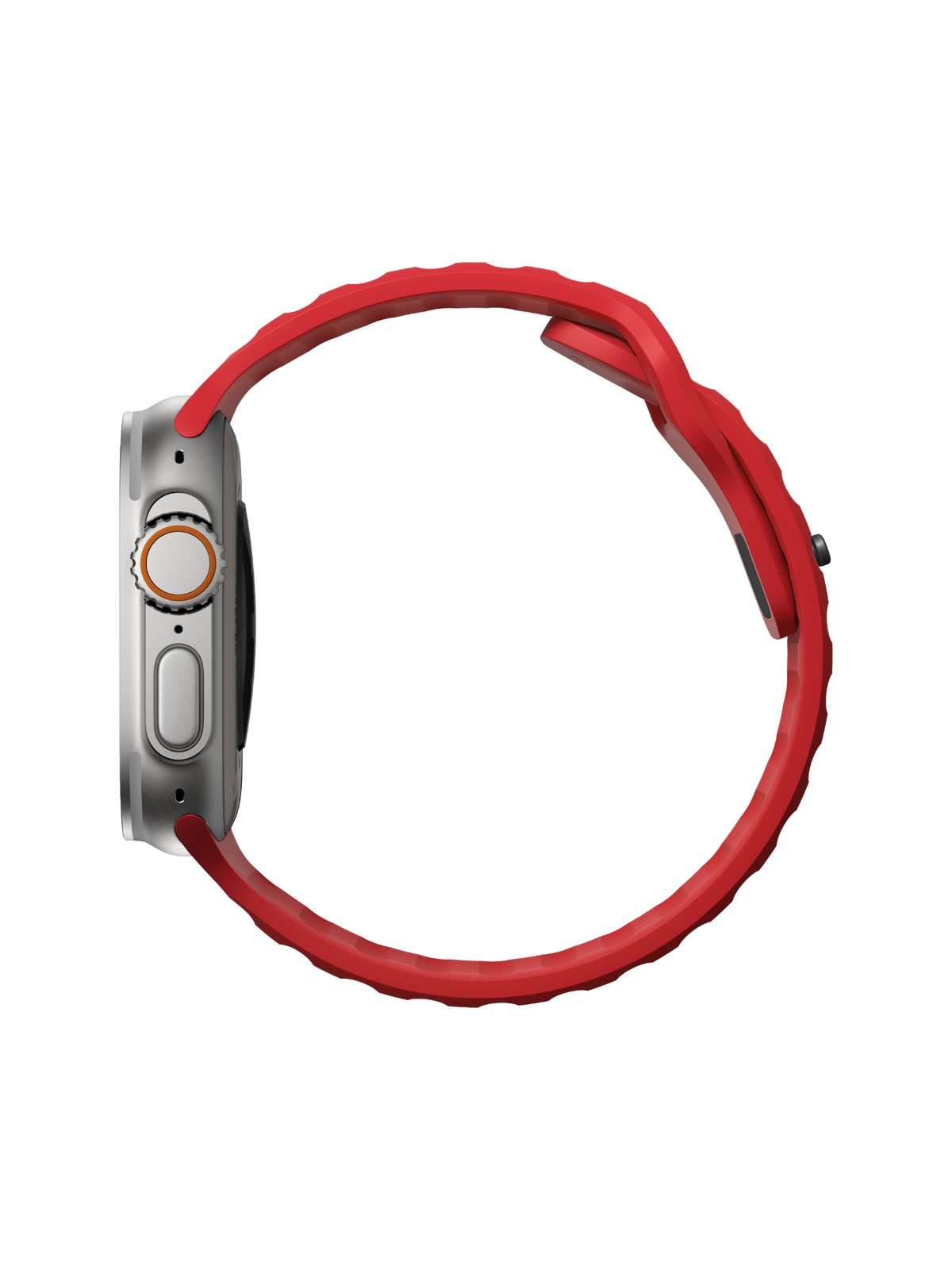 Nomad Sport Band - 46/49mm - Night Watch Red - Limited Edition