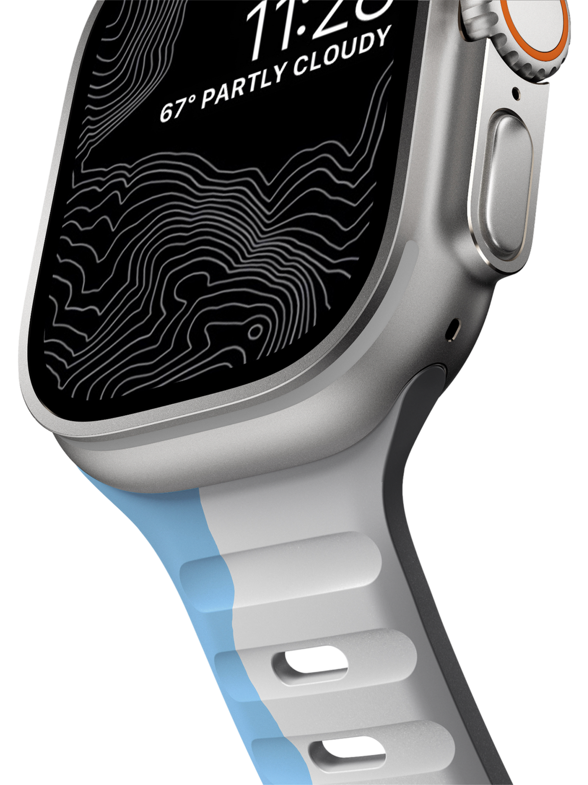Nomad Sport Band - 46/49mm - Electric Strike - Limited Edition