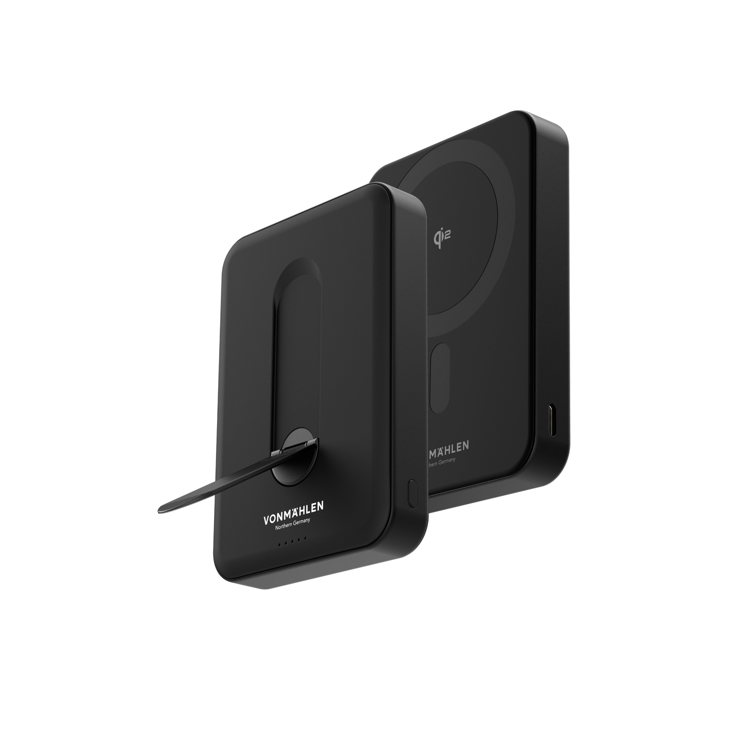 Evergreen Mag Pro 10,000 mAh Power Bank with Kickstand - Black