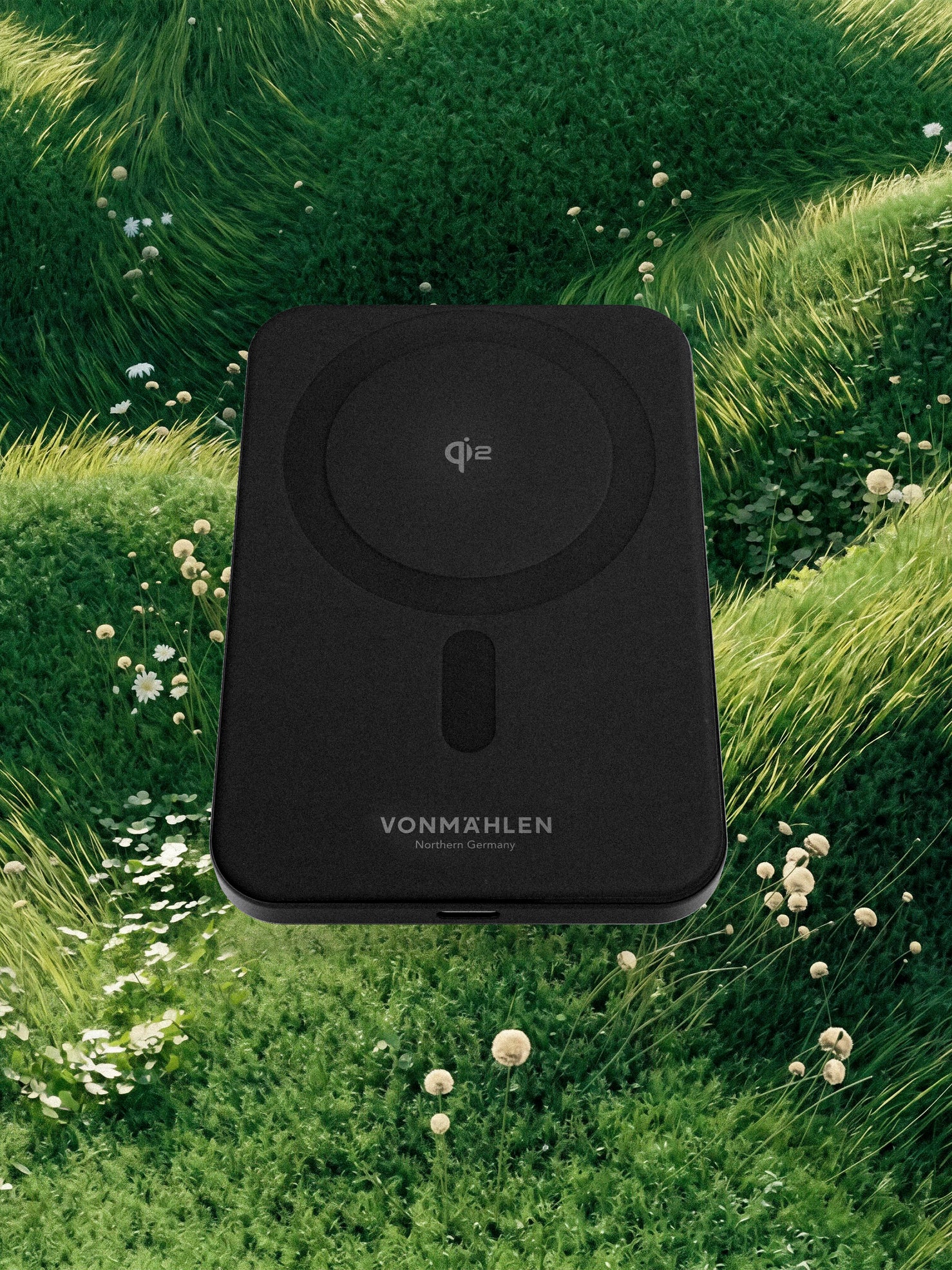 Vonmahlen Evergreen Mag 15W - 5,000 mAh Power Bank - Black