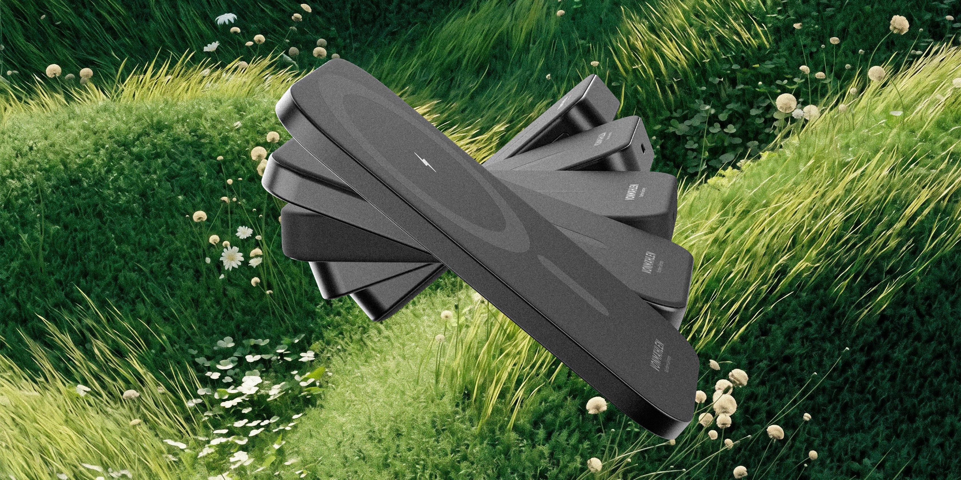 Vonmahlen Evergreen Mag 15W - 10,000 mAh Power Bank - Black