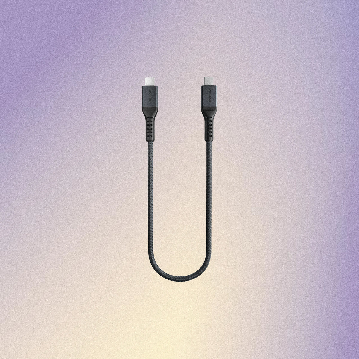Nomad USB-C Cable with Kevlar - 0.3m - Black