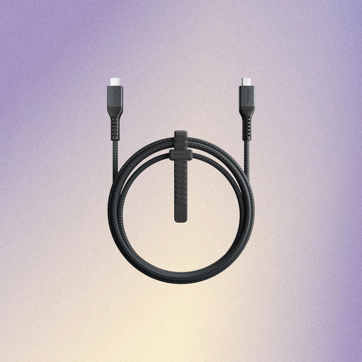 Nomad USB-C Cable with Kevlar - 1.5m - Black