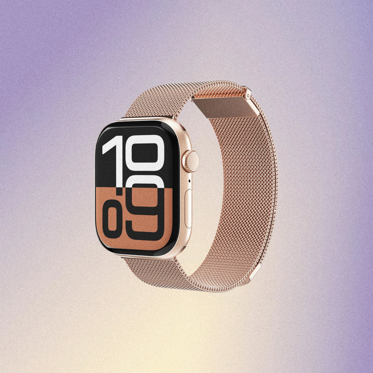 Vonmählen Milanese Loop 2 - 42mm - Rose Gold