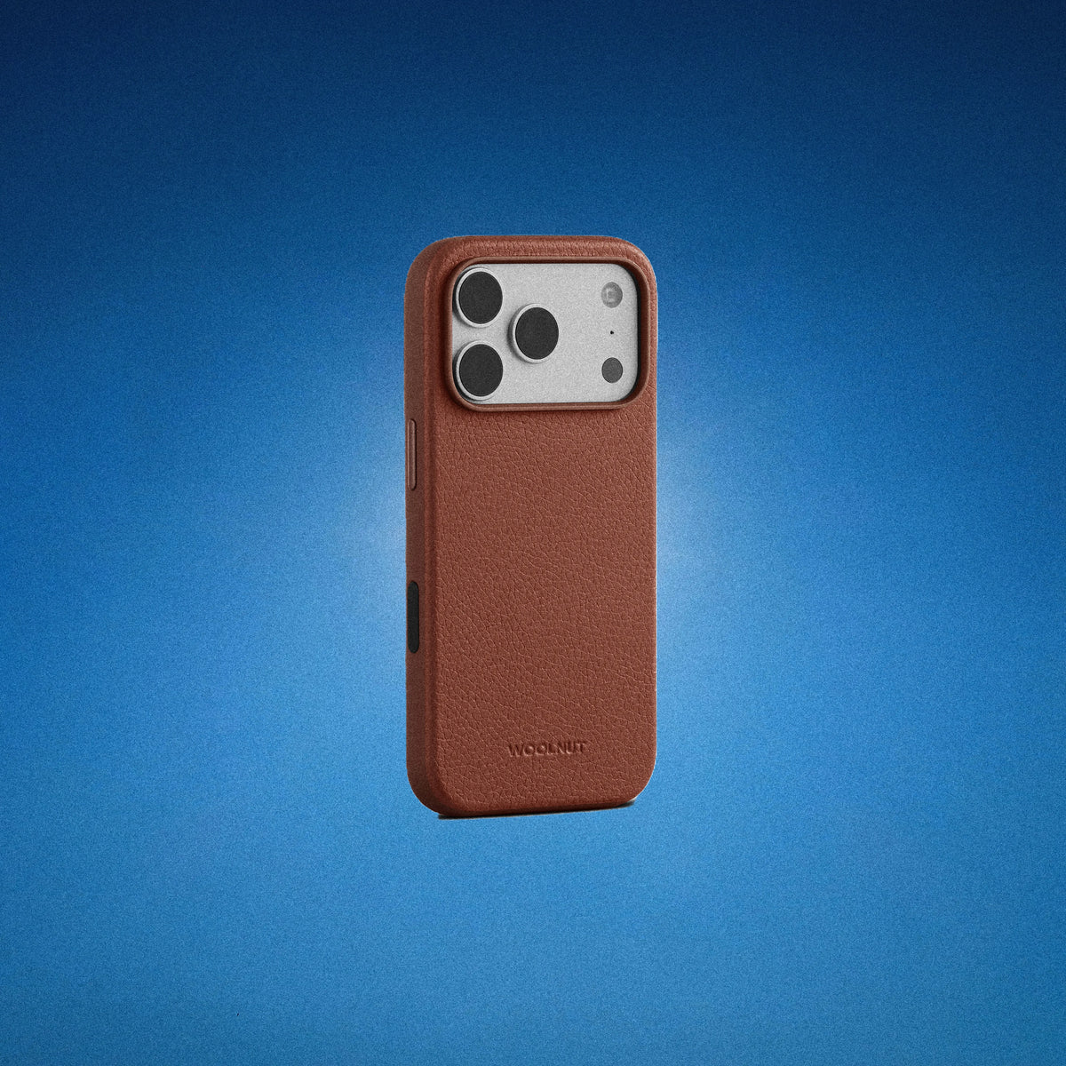 Woolnut Leather Case for iPhone 18 Pro - Cognac