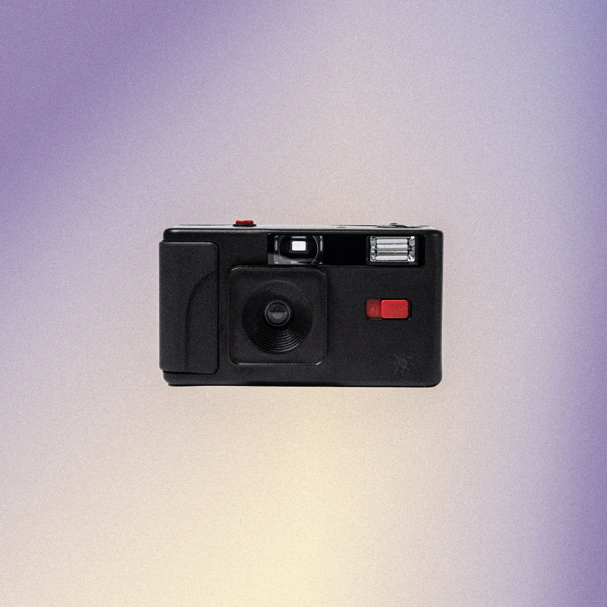 Long Weekend 35mm Film Camera - Black