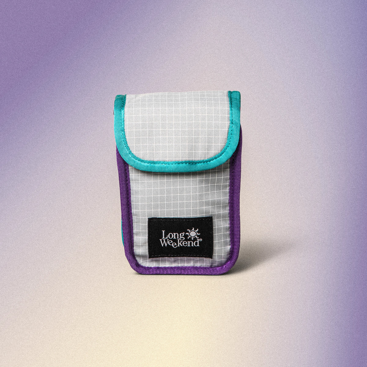 Long Weekend Camera Pouch - Cosmic Purple