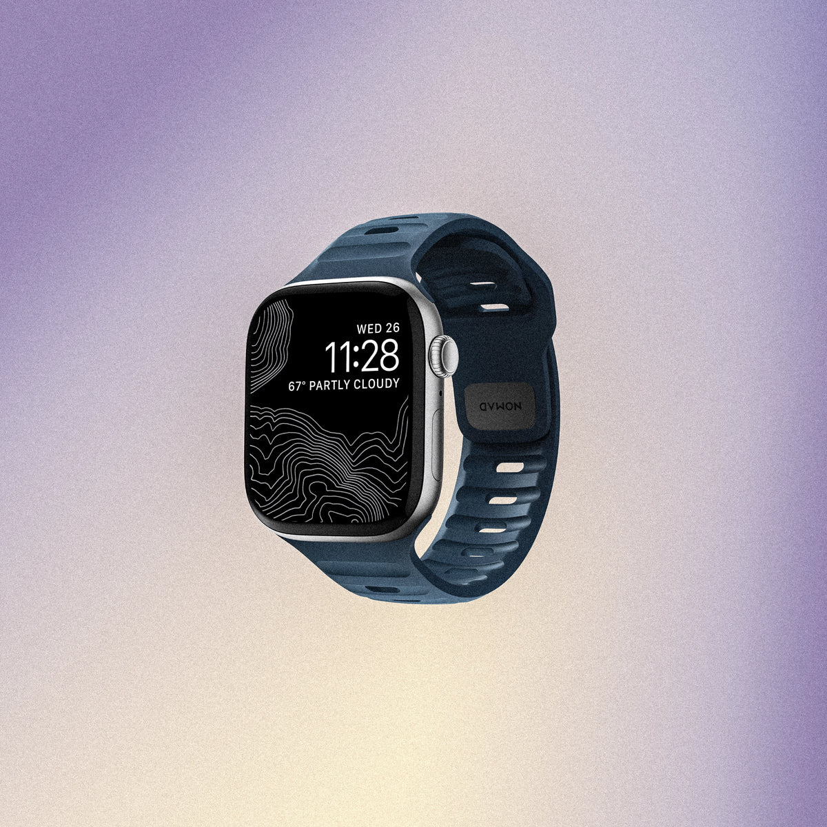 Nomad Sport Band V2 - 41/42mm - Cascade Blue