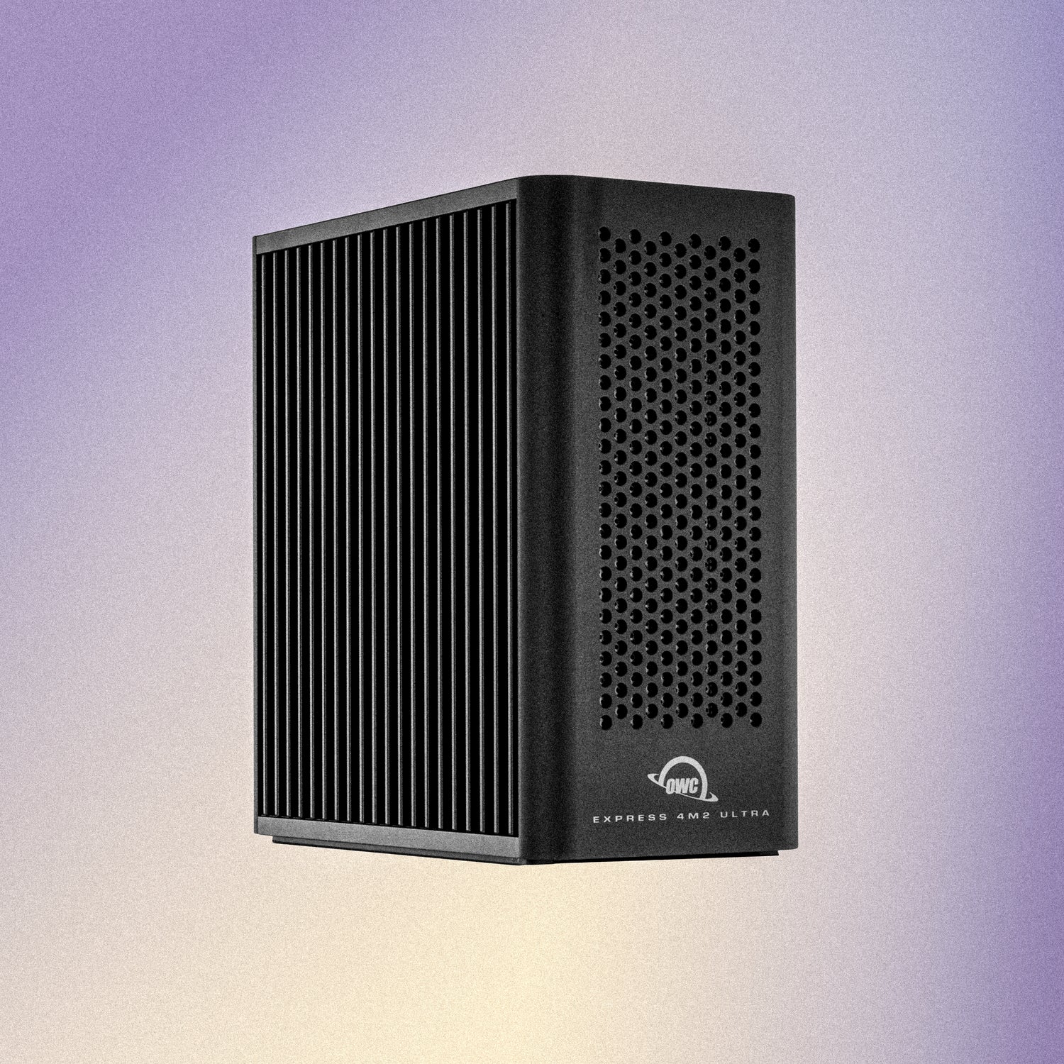 OWC Express 4M2 Ultra Thunderbolt 5 M.2 NVMe SSD Enclosure with SoftRAID