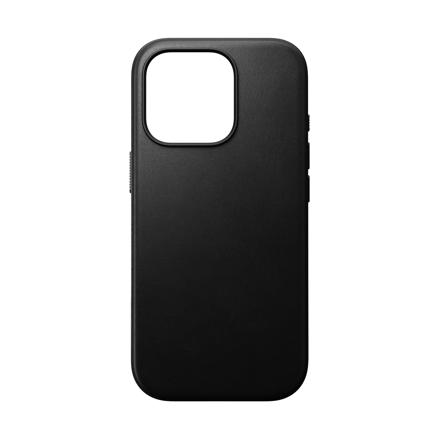 Nomad Modern Leather Case for iPhone 16 Pro - Black