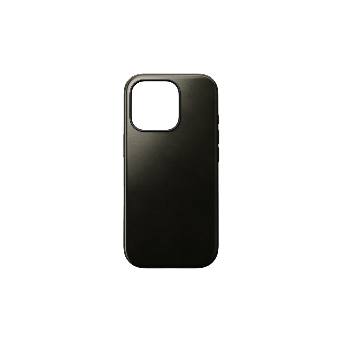 Nomad Modern Leather Case with Horween Leather for iPhone 16 Pro - Green Chrome - Limited Edition