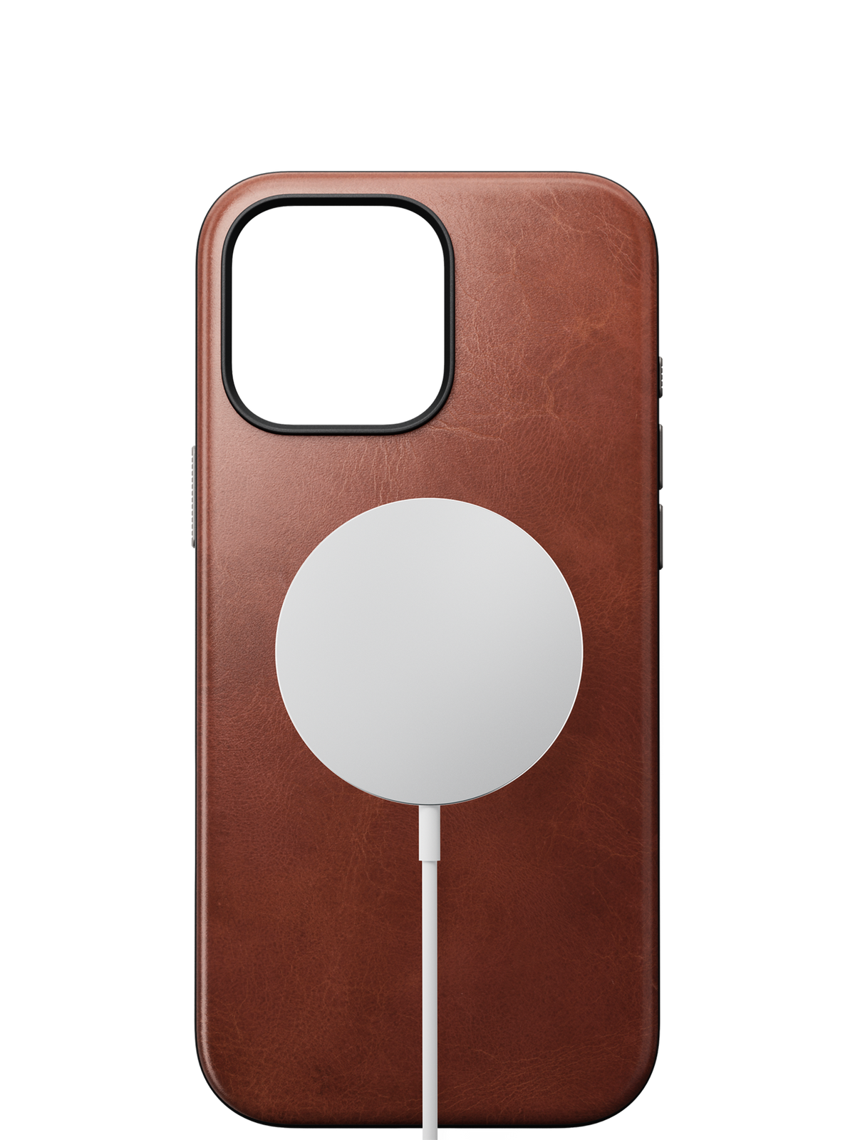 Nomad Modern Leather Case with Horween Leather for iPhone 16 Pro Max - Olde Dublin - Limited Edition