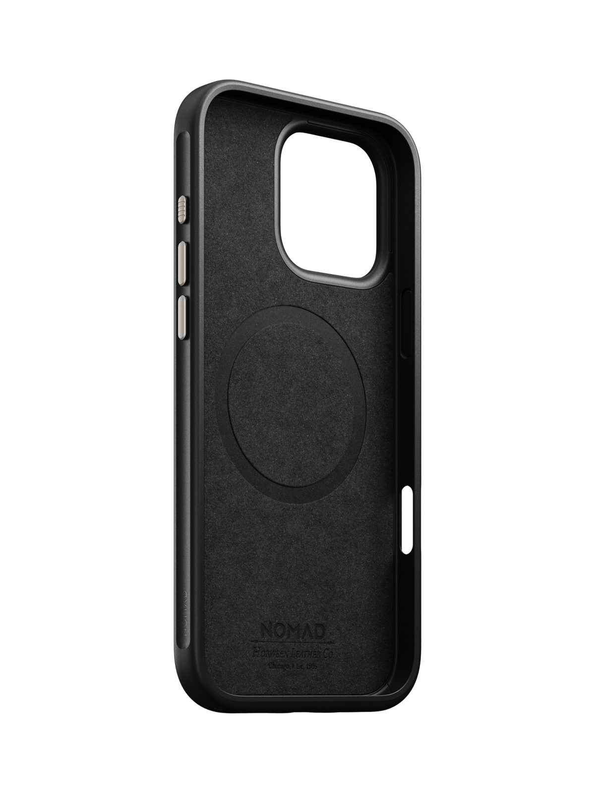 Nomad Modern Leather Case with Horween Leather for iPhone 16 Pro Max - Olde Dublin - Limited Edition