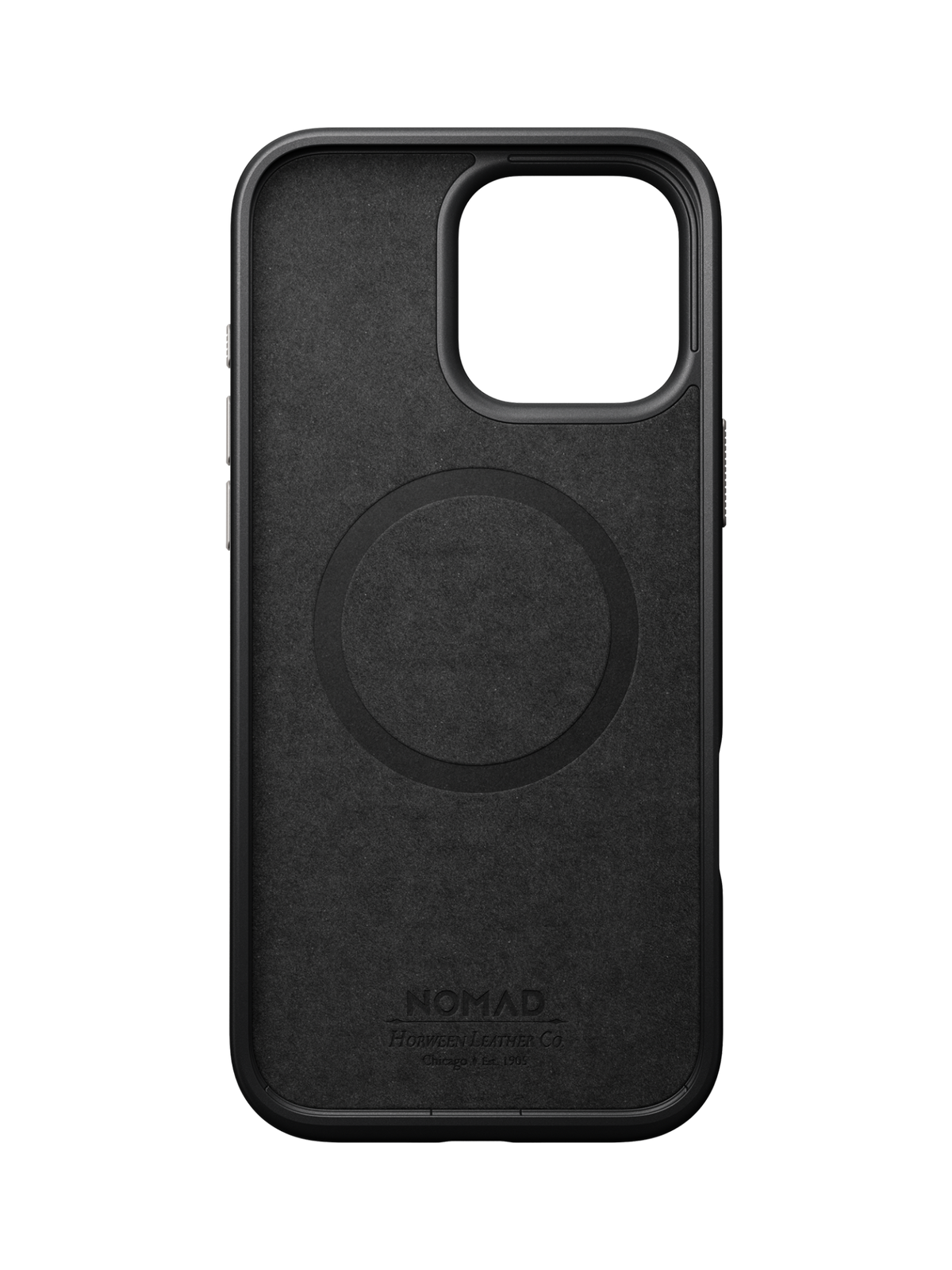 Nomad Modern Leather Case with Horween Leather for iPhone 16 Pro Max - Olde Dublin - Limited Edition