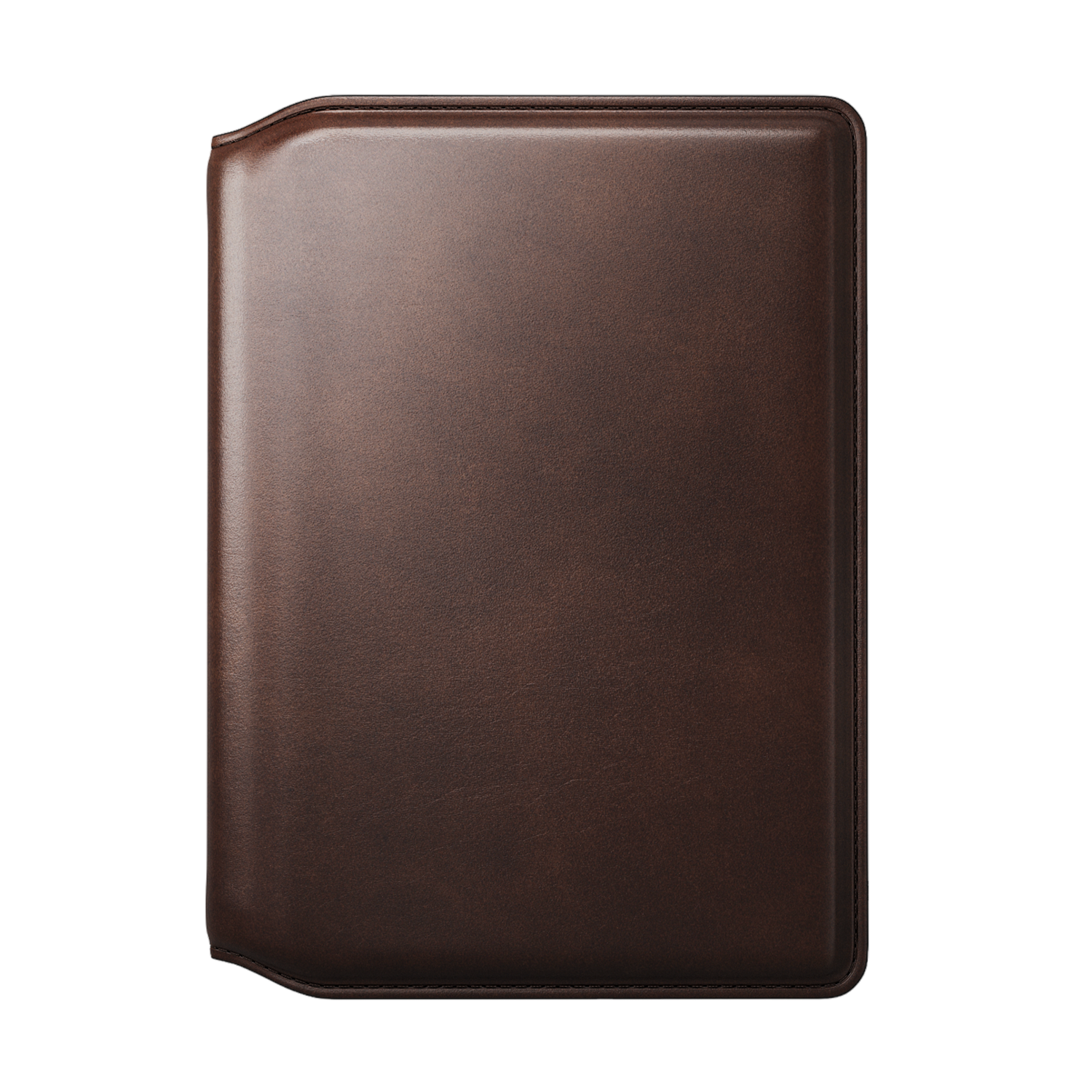 Nomad Passport Wallet - Horween Leather - Rustic Brown