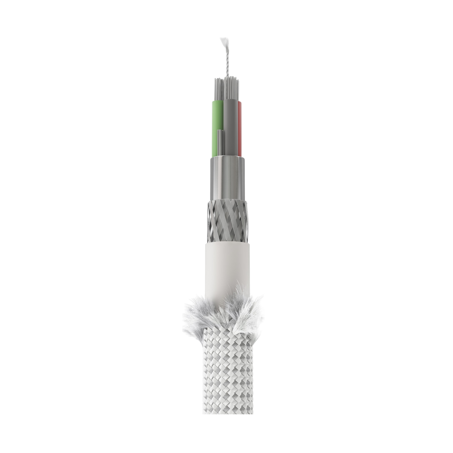 Nomad USB-C Cable with Kevlar - 3.0m - White - Open Box