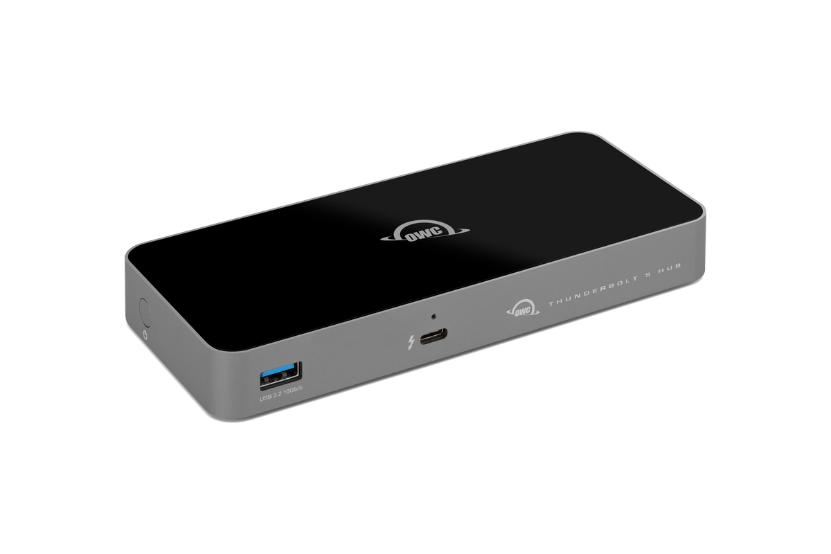 OWC Thunderbolt 5 Hub Docking Station