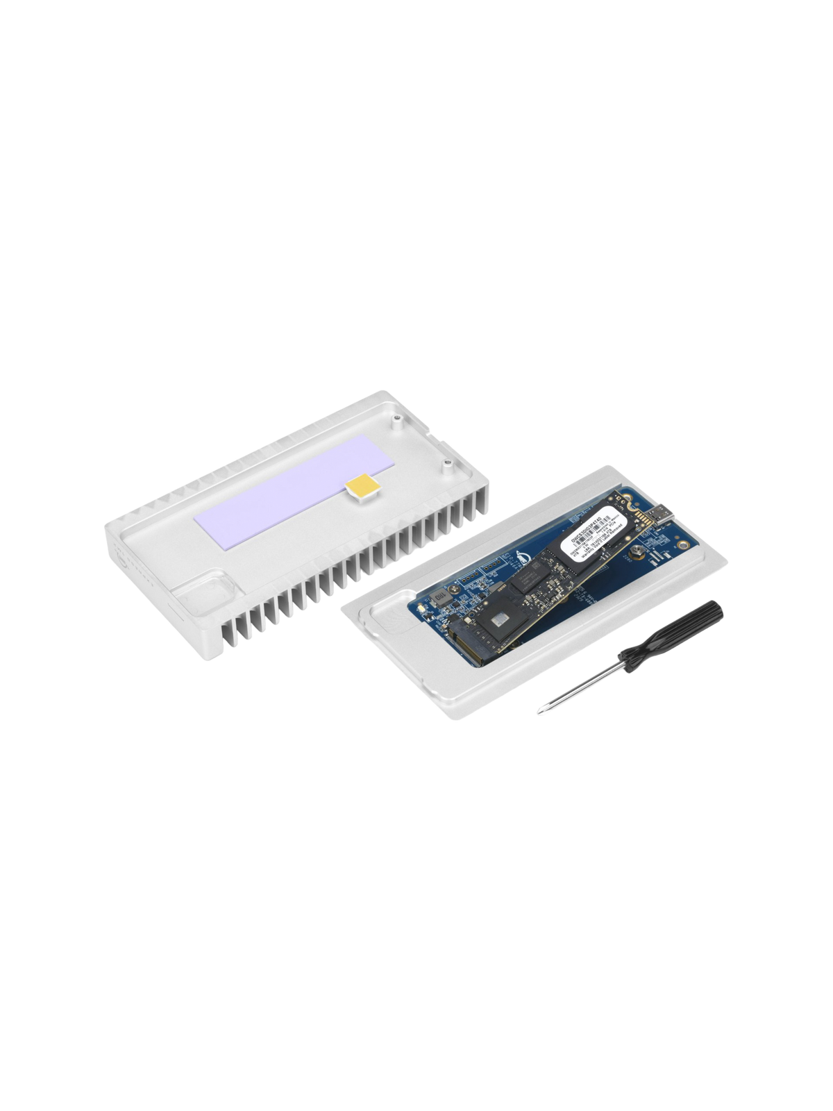 OWC Express 1M2 USB4 (40Gb/s) Bus-Powered Portable Storage Solution - 8TB NVMe SSD