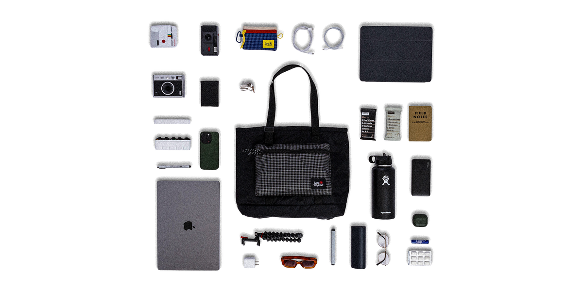 Long Weekend Beacon Tote - Creme Multi