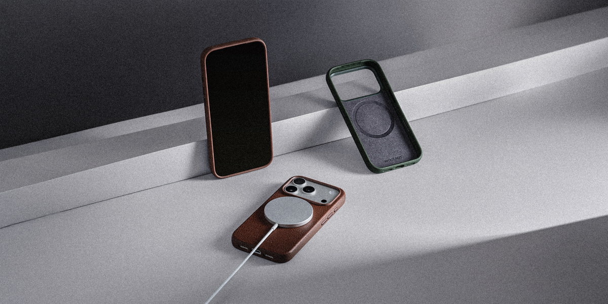 Woolnut Leather Case for iPhone 18 Pro - Cognac